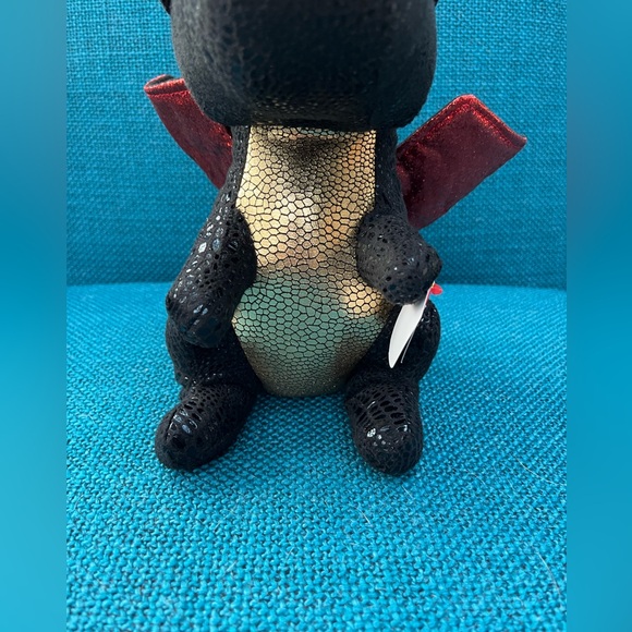 Ty Beanie Boos “Grindal” Dragon 12” Plush Stuffed Animal - Picture 5 of 9